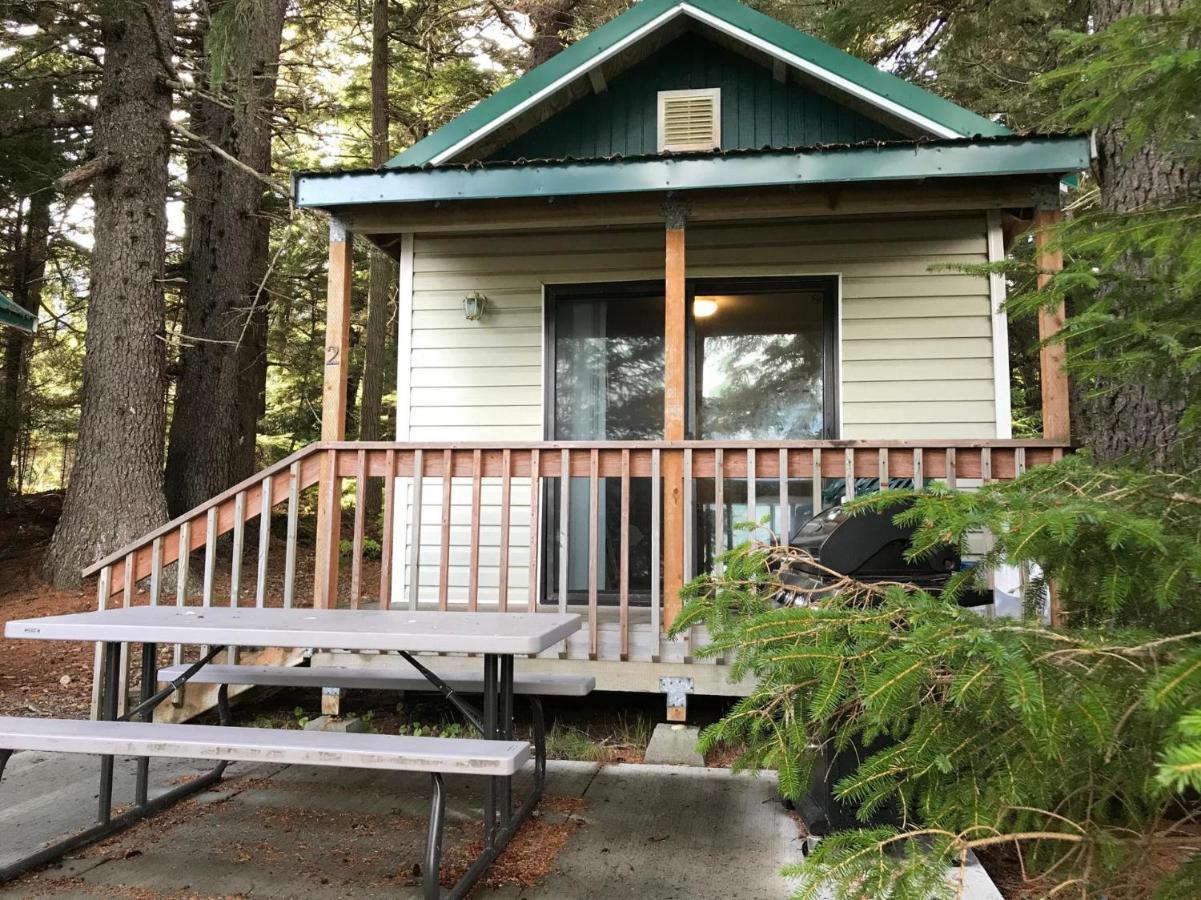 Cabin 2 Lynn View Lodge Haines Esterno foto