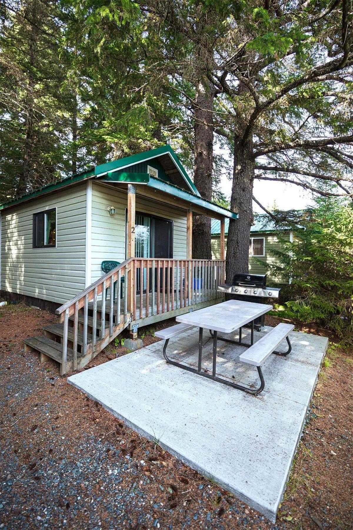 Cabin 2 Lynn View Lodge Haines Esterno foto